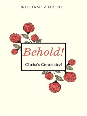 cover image of Behold!